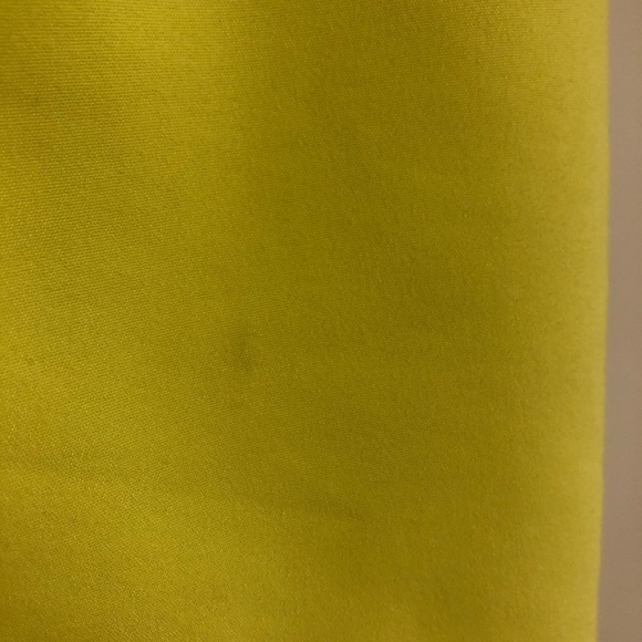 Jacob Yellow Pencil Skirt - Picture 4 of 5